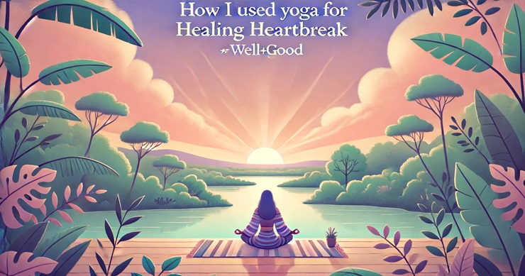 How I Used Yoga for Healing Heartbreak | Well+Good