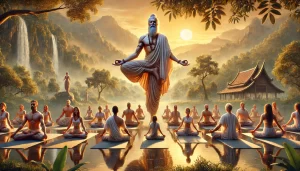 Breath, Body, and Being: Yoga's Path to Total Consciousness