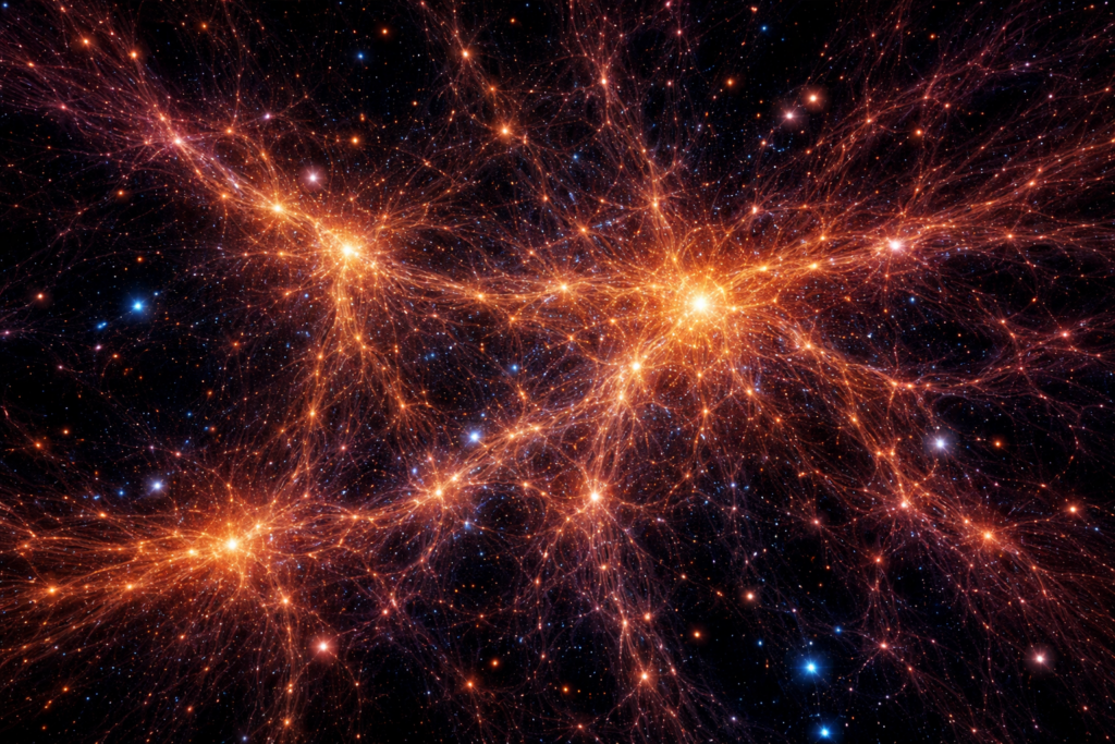 Cosmology & Structure — From Early Universe to Large-Scale Order