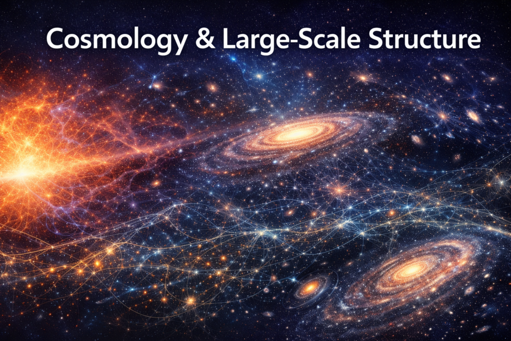 Cosmology & Large-Scale Structure