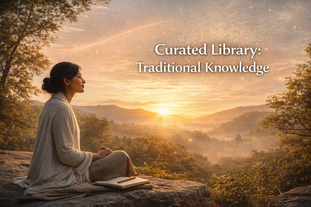 Curated Library: Traditional Knowledge