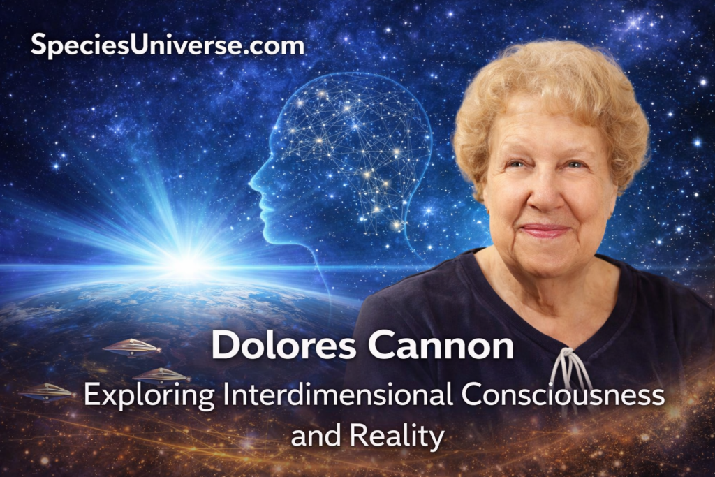 Dolores Cannon: Unveiling the Mysteries of the Universe through Past Life Regression