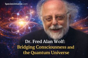 Dr. Fred Alan Wolf exploring the connection between consciousness and the quantum universe