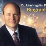 Dr. John Hagelin, Ph.D., theoretical physicist and consciousness researcher, featured portrait