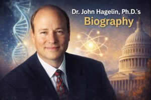 Dr. John Hagelin, Ph.D., theoretical physicist and consciousness researcher, featured portrait