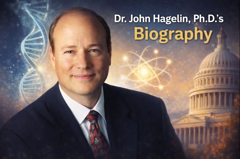Dr. John Hagelin, Ph.D.’s Biography