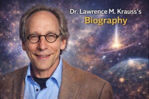 Dr. Lawrence M. Krauss, theoretical physicist and cosmologist, portrait for biography