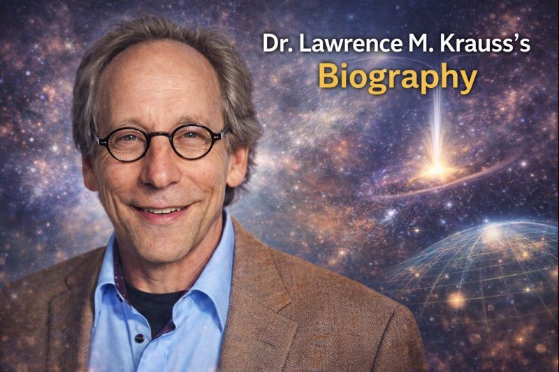 Dr. Lawrence M. Krauss’ Biography