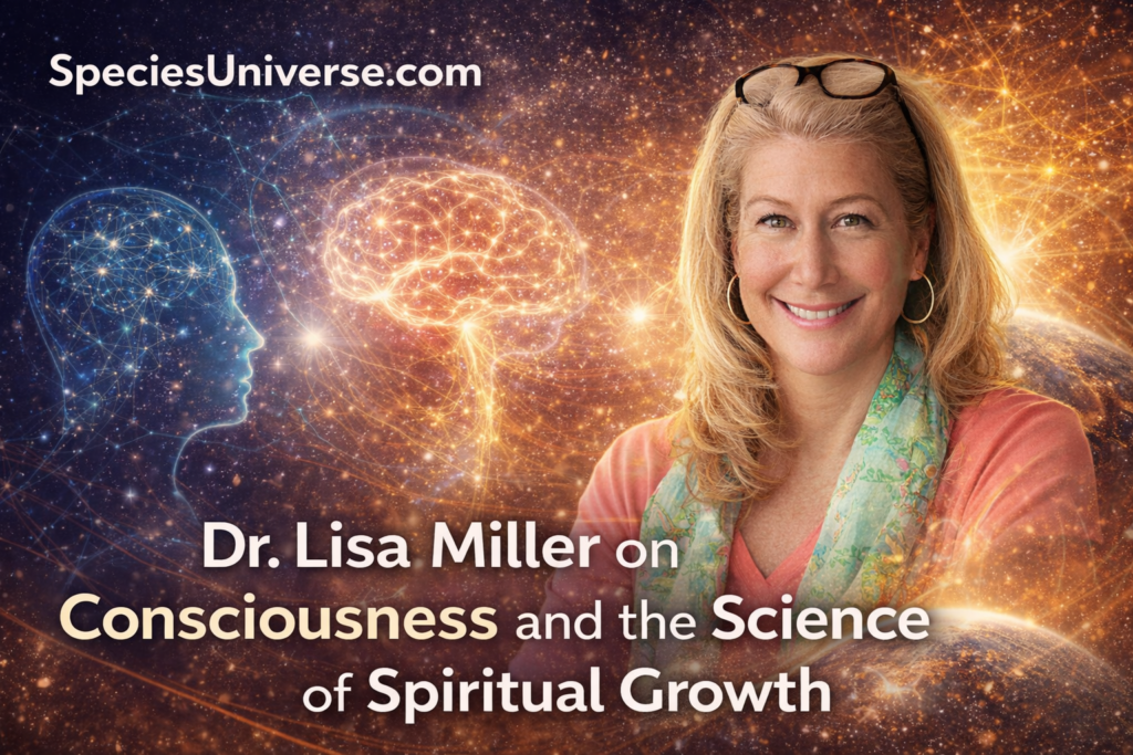 Dr. Lisa Miller: Exploring the Scientific Connection Between Consciousness and the Physical Universe