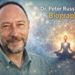 Peter Russell, consciousness researcher and author, portrait featured for biography