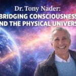 Dr. Tony Nader bridging consciousness and the physical universe with Earth and cosmic background