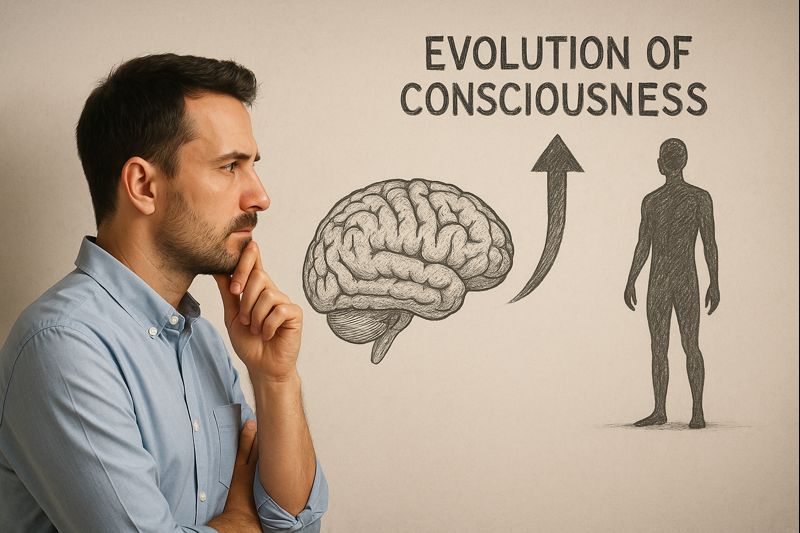 Evolution of Consciousness: From Survival to Self-Awareness