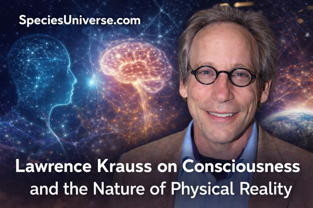Dr. Lawrence M. Krauss: Unveiling the Cosmos from Nothing