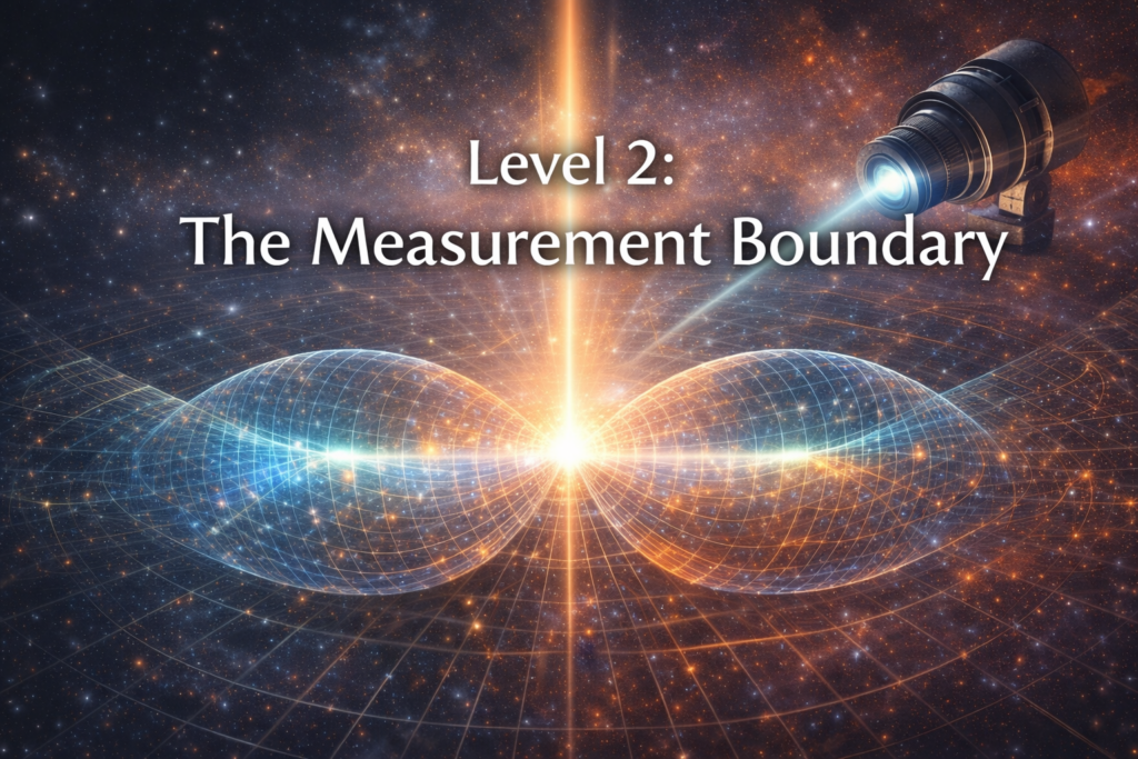 Level 2: The Measurement Boundary