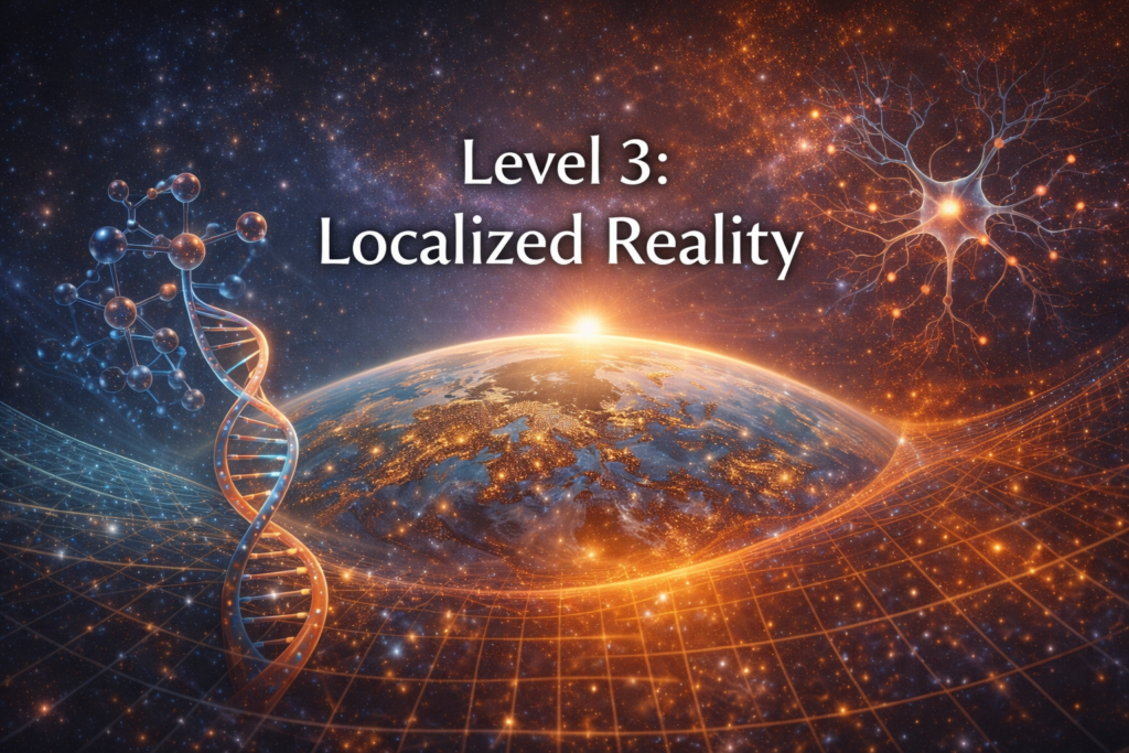 Level 3: Localized Reality