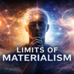 Limits of materialism illustrated by human observer between physical systems and conscious awareness