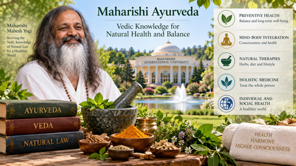 Maharishi Ayurveda