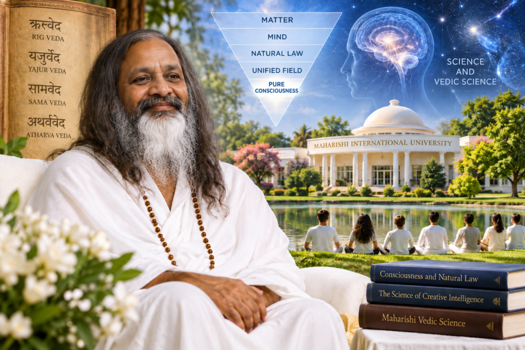 Maharishi Mahesh Yogi and Maharishi Vedic Science