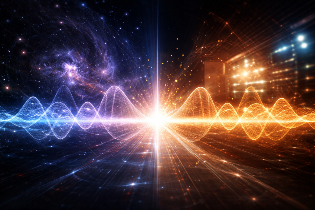 The Measurement Boundary: Where Potential Becomes Reality