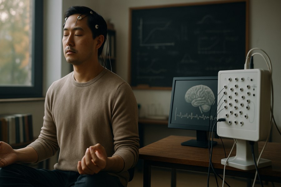 Meditation Research: How to Separate First-Person Reports from Brain Measures (Without Losing What Matters)