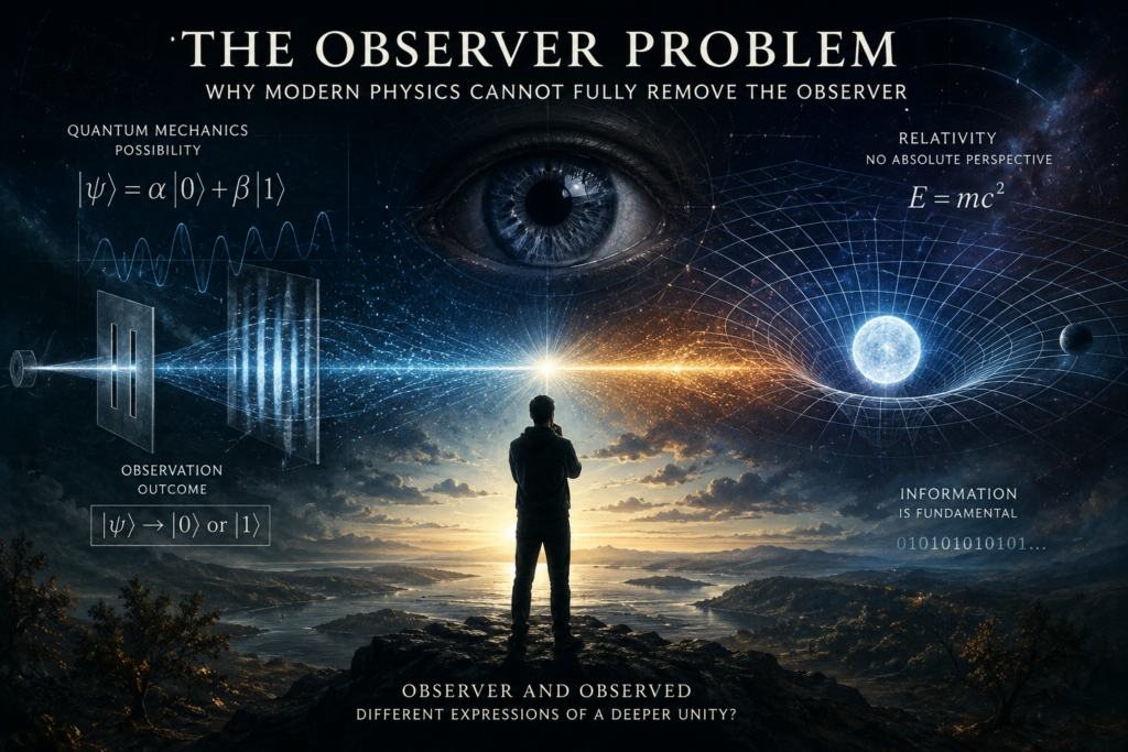 The Observer Problem: Why Modern Physics Cannot Fully Remove the Observer