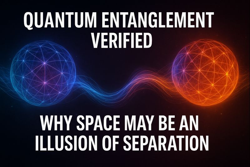 Quantum Entanglement Verified – Collective Evolution