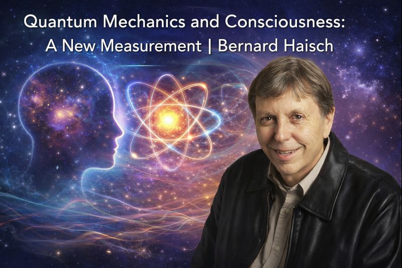 Quantum Mechanics and Consciousness: A New Measurement | Bernard Haisch