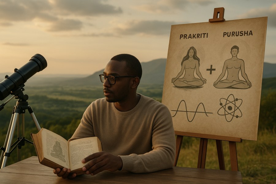 Sāṅkhya’s Two Principles: Puruṣa and Prakṛti, Explained for Beginners