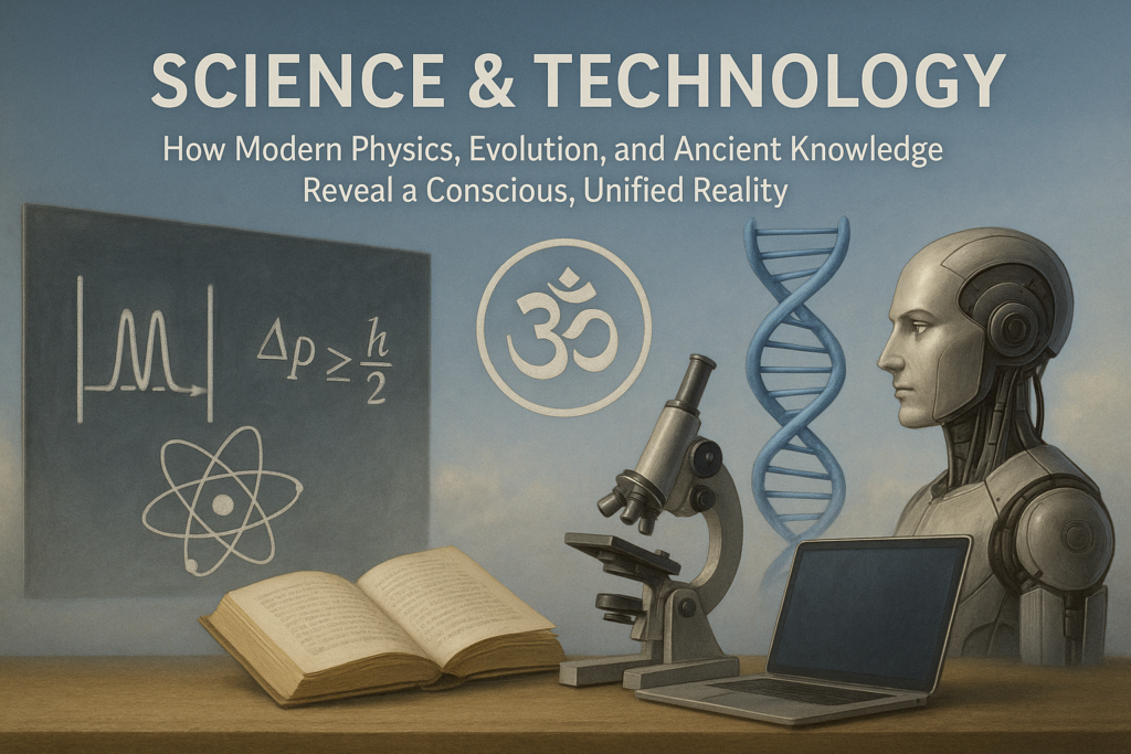 Science & Technology: Illuminating the Universe Through Conscious Insight