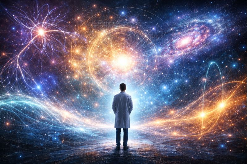 Science Refutes God? — A Species Universe Curation