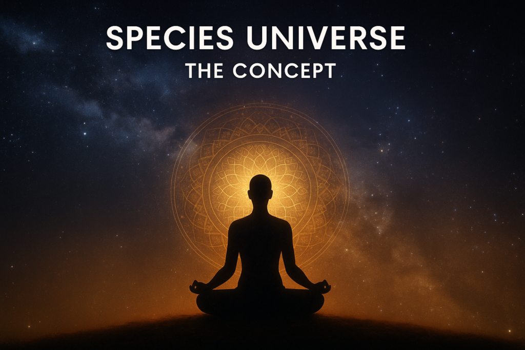 SPECIES UNIVERSE: THE CONCEPT