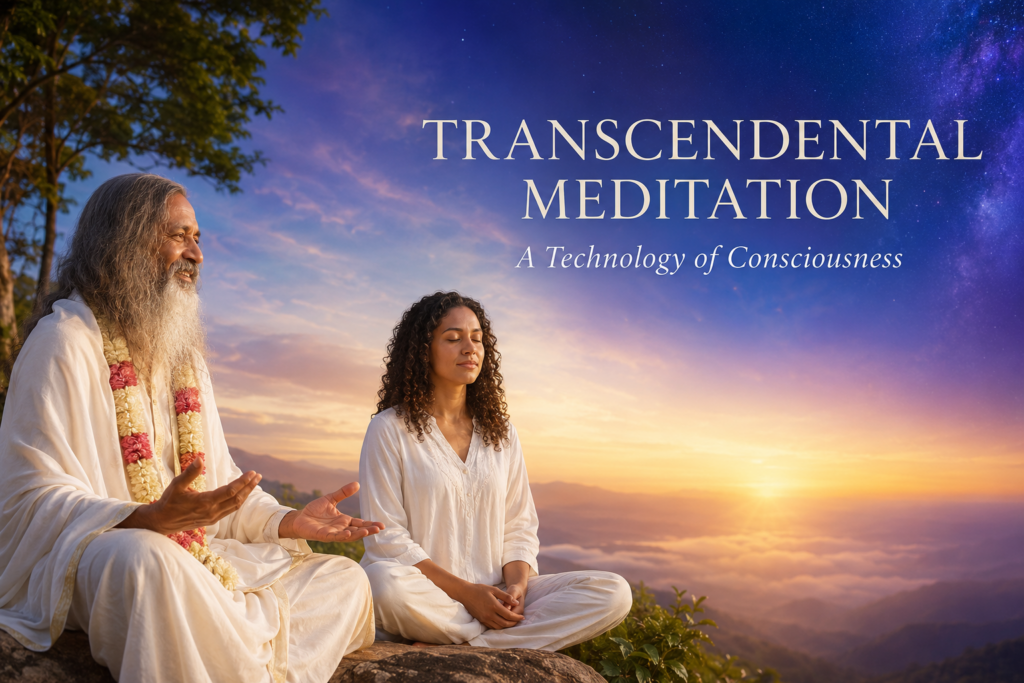Transcendental Meditation as a Technology of Consciousness