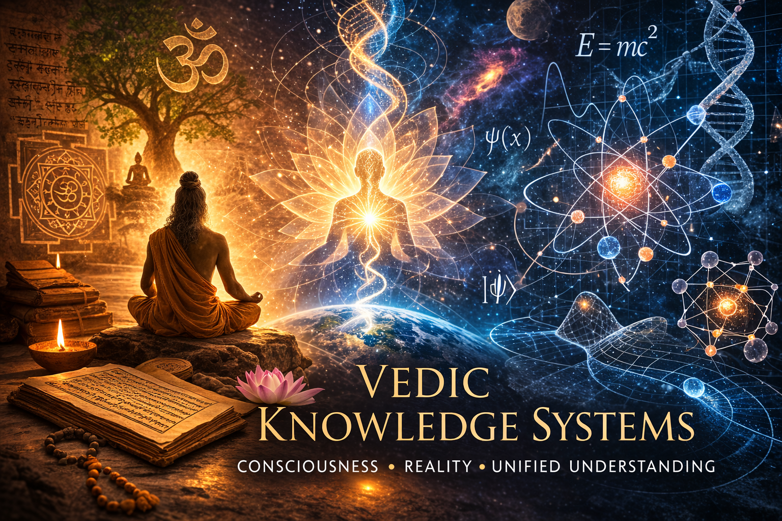 Vedic Knowledge Systems | Consciousness, Reality, And The Structure Of ...